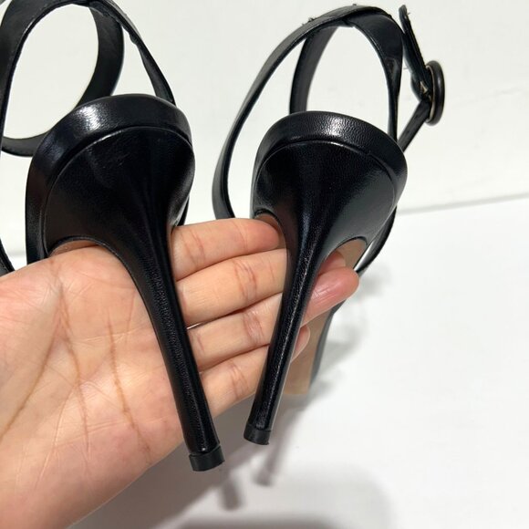 Veronica Beard Womens Sz 7.5 Darcelle Ankle Strap Sandal - Picture 7 of 14